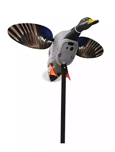 MOJO Outdoors Elite Series King Mallard Spinning Wing Duck Decoy, Lithium Ion