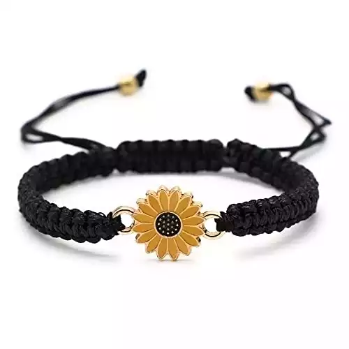 Sunflower Boho Bracelet