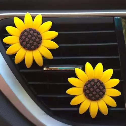 Sunflower Car Air Freshener