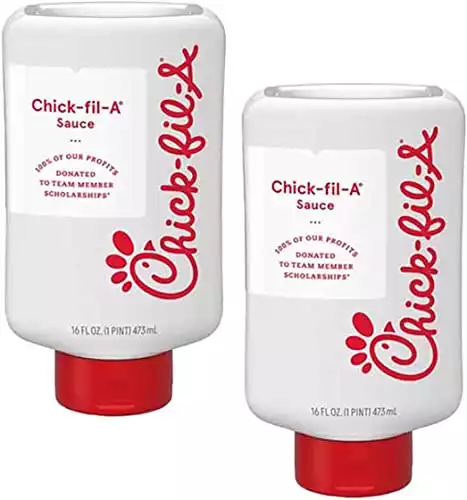 Chick-Fil-A Sauce Your Choice of Original or Polynesian, 2-Pack 16 oz. Bottles (Original)