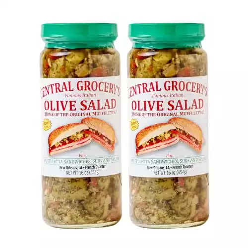 Central Grocery Olive Salad