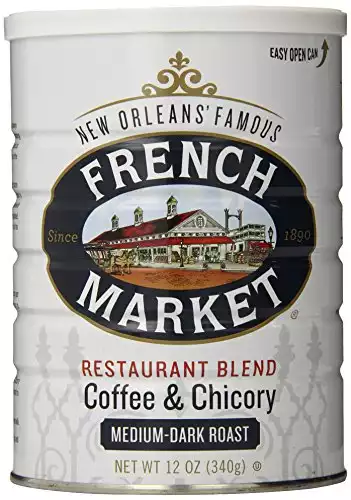 French Market Coffee, Coffee & Chicory Blend