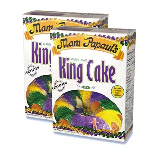 Mardi Gras King Cake Mix