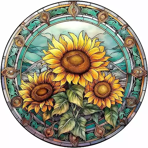 Sunflower 5D Diamond Art Kit