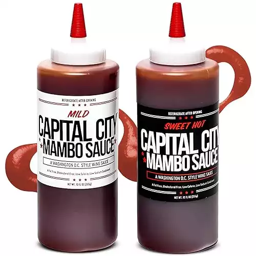 Capital City Mambo Sauce