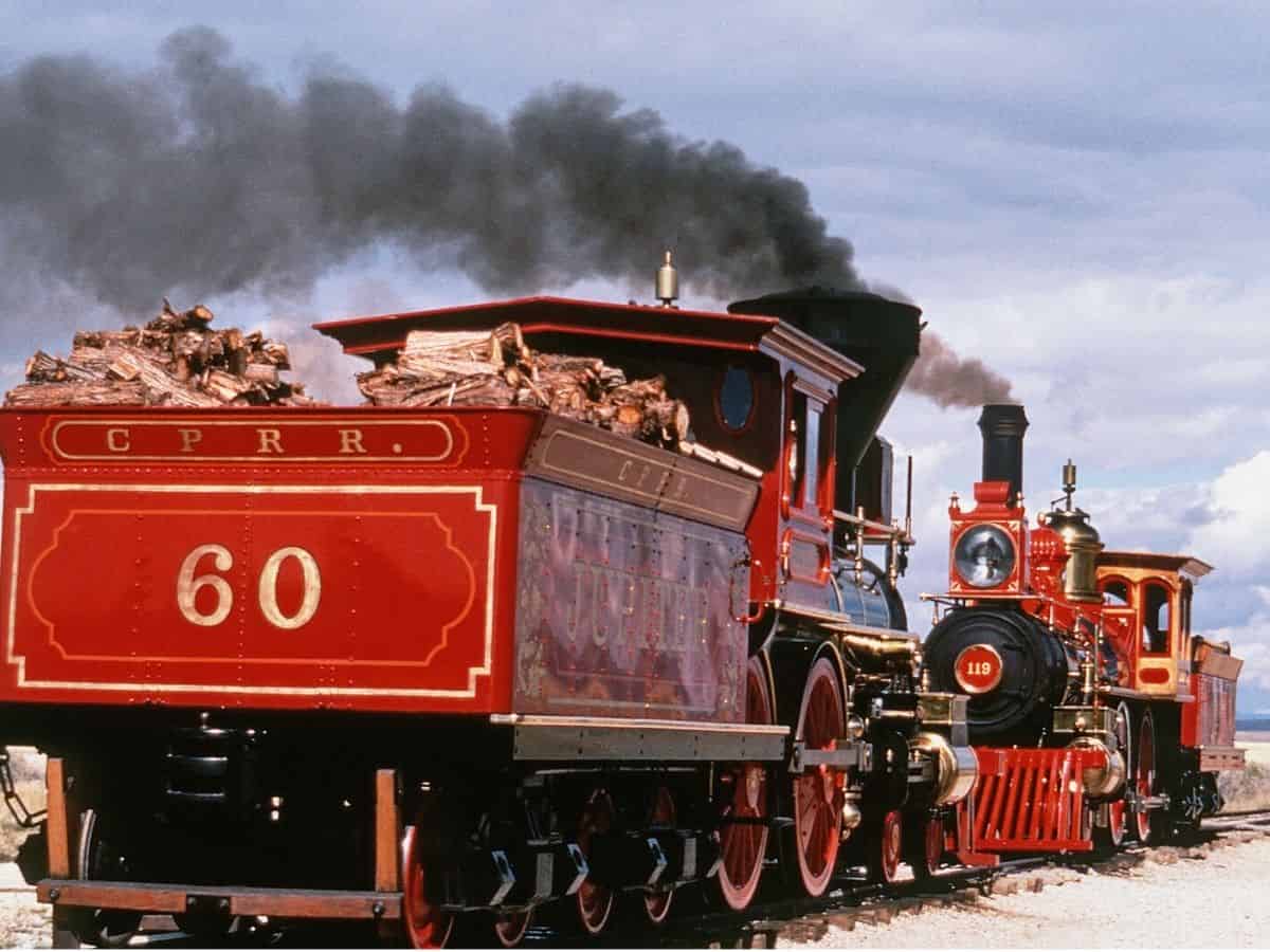 The state of Utah is famous for the Golden Spike National Monument.