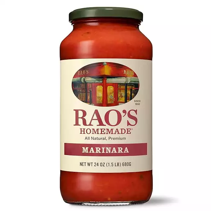 Rao’s Homemade Vodka Sauce | 24 oz | Creamy Tomato Sauce | Pasta Sauce | Carb Conscious, Keto Friendly | All Natural, Premium Quality | With Parmigiano Reggiano and Pecorino Romano Cheeses &#038...