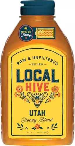 Local Hive Utah Honey 32oz