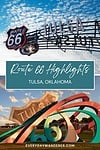 Route 66 highlights tulsa oklahoma.