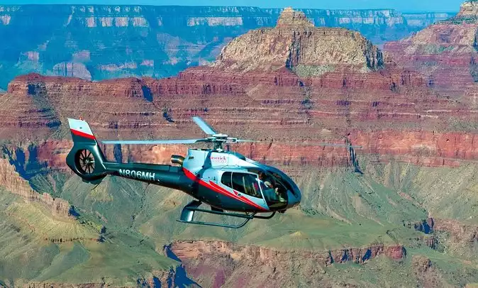 Viator - Helicopter Flight Over Grand Canyon