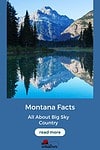 Montana facts all about about big sky country.
