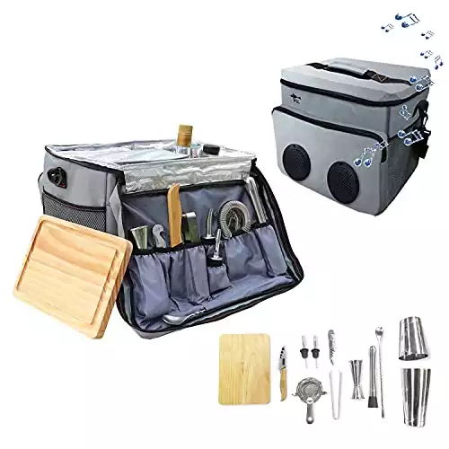 Outdoor Cocktail Travel Set