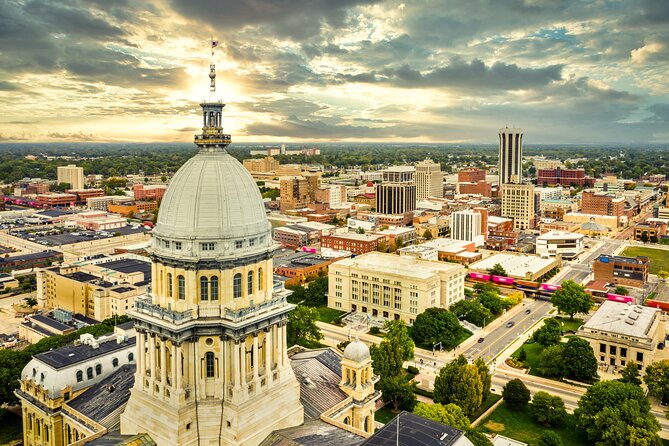 Self-Guided Walking Tour of Springfield, IL