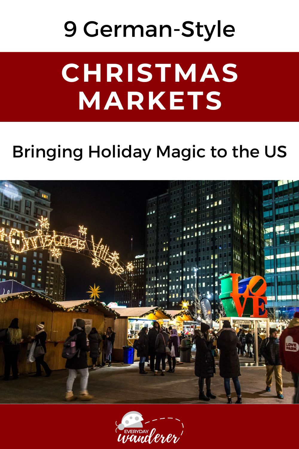 9 Magical German Christmas Markets in the US