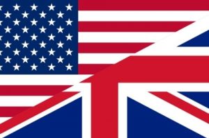 American and UK Flags Thumbnail