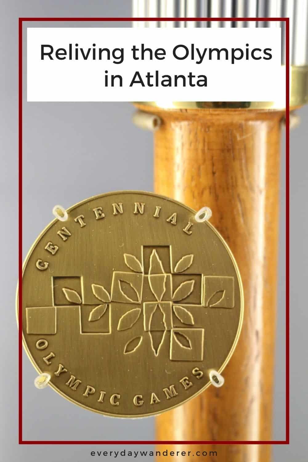 Atlanta Olympic Sites - Pin 2 - JPG