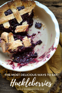 Best Huckleberry Dishes – Pin 1 The best places to eat in Montana serving recipes made with Montana huckleberries. If you want to cook with Montana huckleberries at home try these huckleberry recipes for huckleberry pie using either fresh huckleberries or frozen huckleberries. If you're looking for places to eat in Bozeman Montana try the huckleberry ice cream at Sweet Peaks. If you're looking for places to eat in Billings Montana try the huckleberry walnut salad at The Montana Club. #montana #us #usa