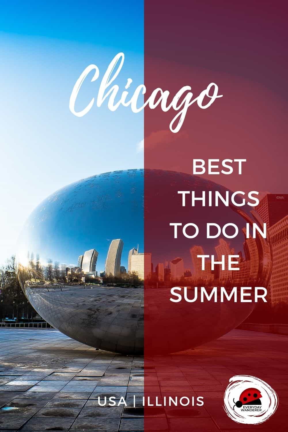 Chicago in Summer - Pin 1 - JPG