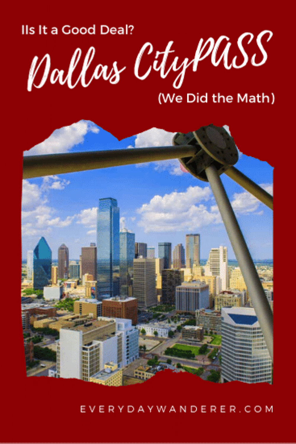 Does the Dallas CityPASS save you money on Dallas Texas things to do? We compared the CityPASS Dallas to the online ticket prices of these Dallas attractions. If these attractions in Dallas like the Perot Museum of Dallas, Dallas Zoo, Sixth Floor Museum Dallas, Reunion Tower Dallas, George W Bush Library, or Perot Museum of Nature and Science are on your Texas vacation, Texas roadtrip, or Texas travel list, then you'll want to check it out. #dallas #texas #us #usa #travel