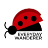 Everyday wanderer logo.