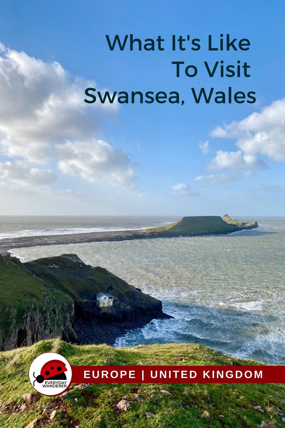 Everyday Postcard from Swansea - Pin 2 - JPG