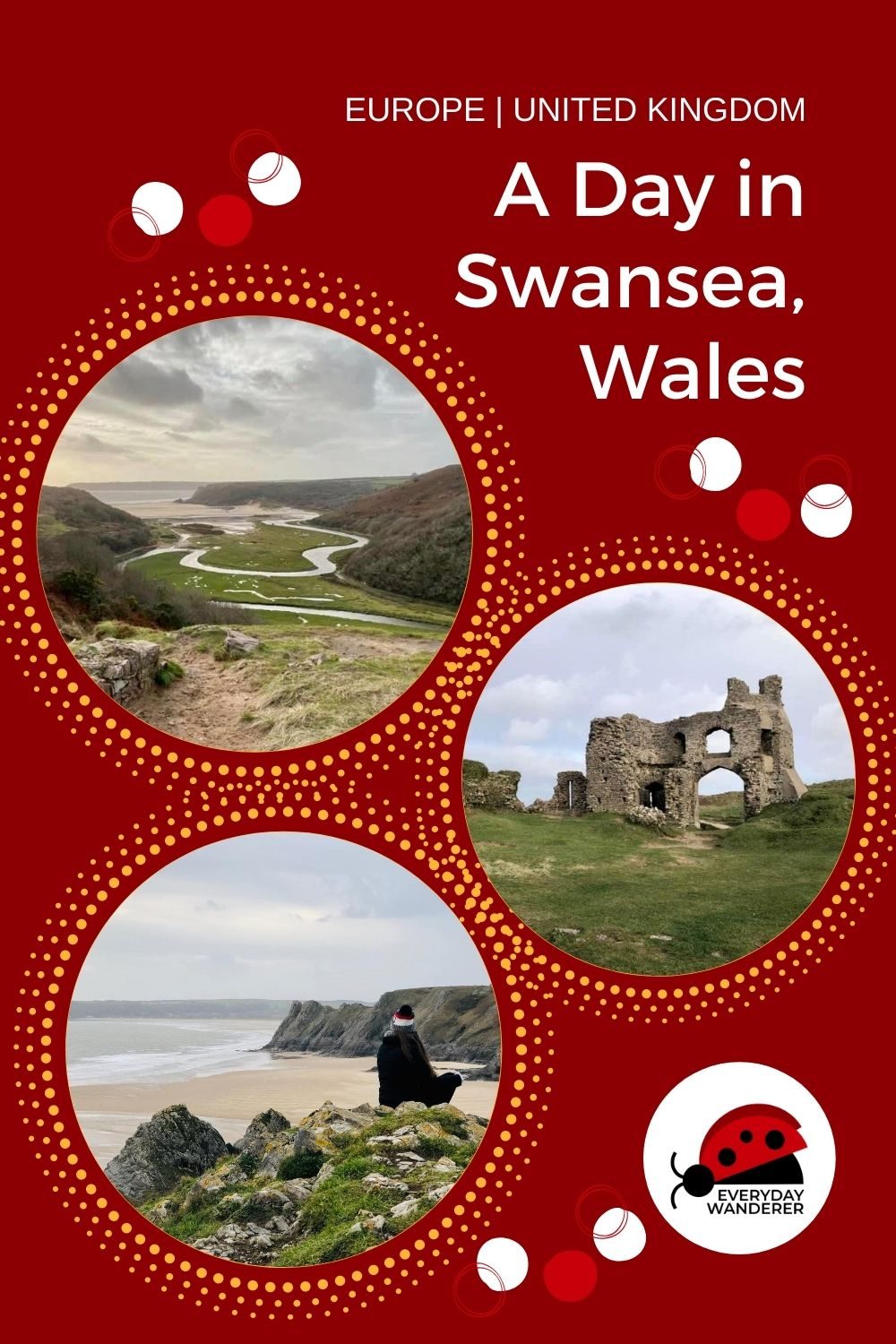 Everyday Postcard from Swansea - Pin 3 - JPG