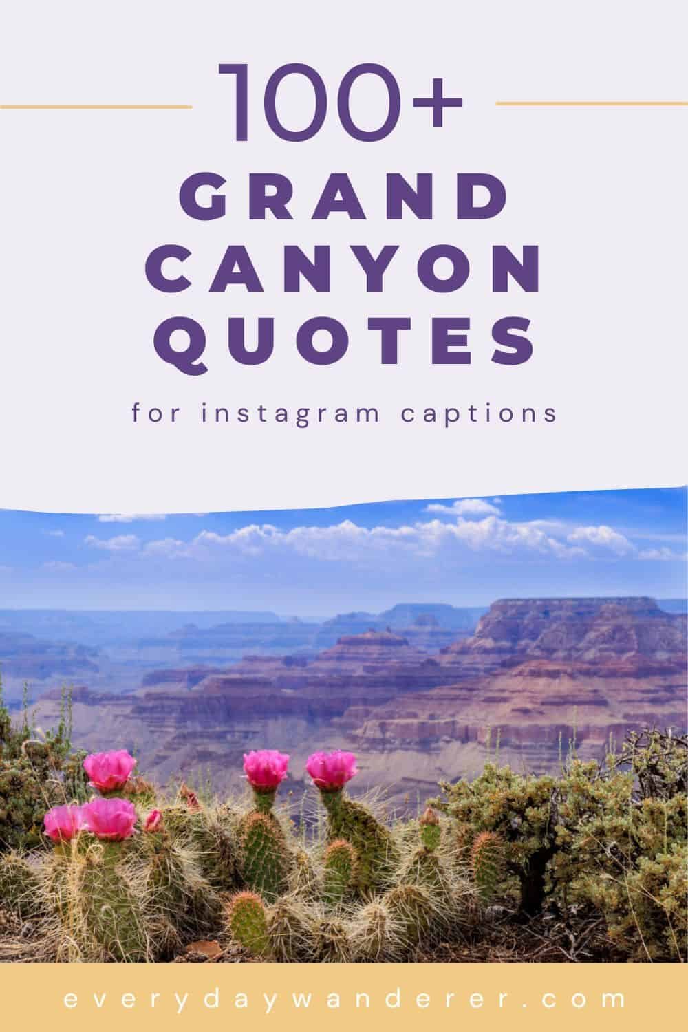 Grand Canyon Quotes - Pin 4 - JPG