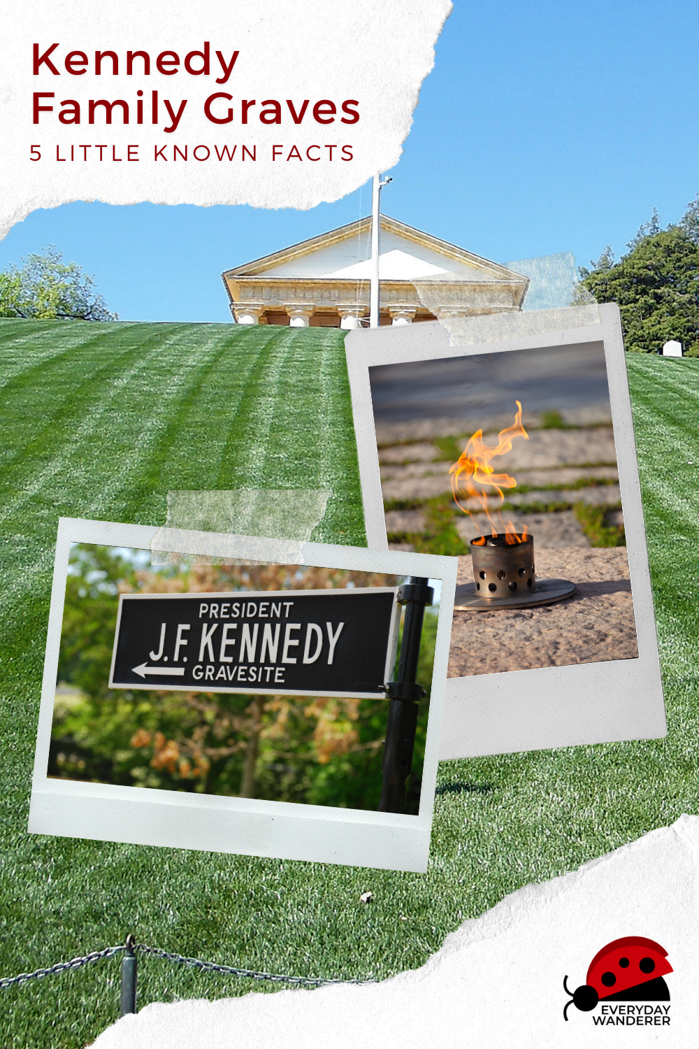 Kennedy Grave Facts - Pin 1 - PNG