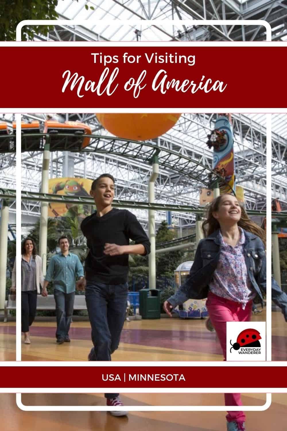 Mall of America - TRIPS TIPS and TEES
