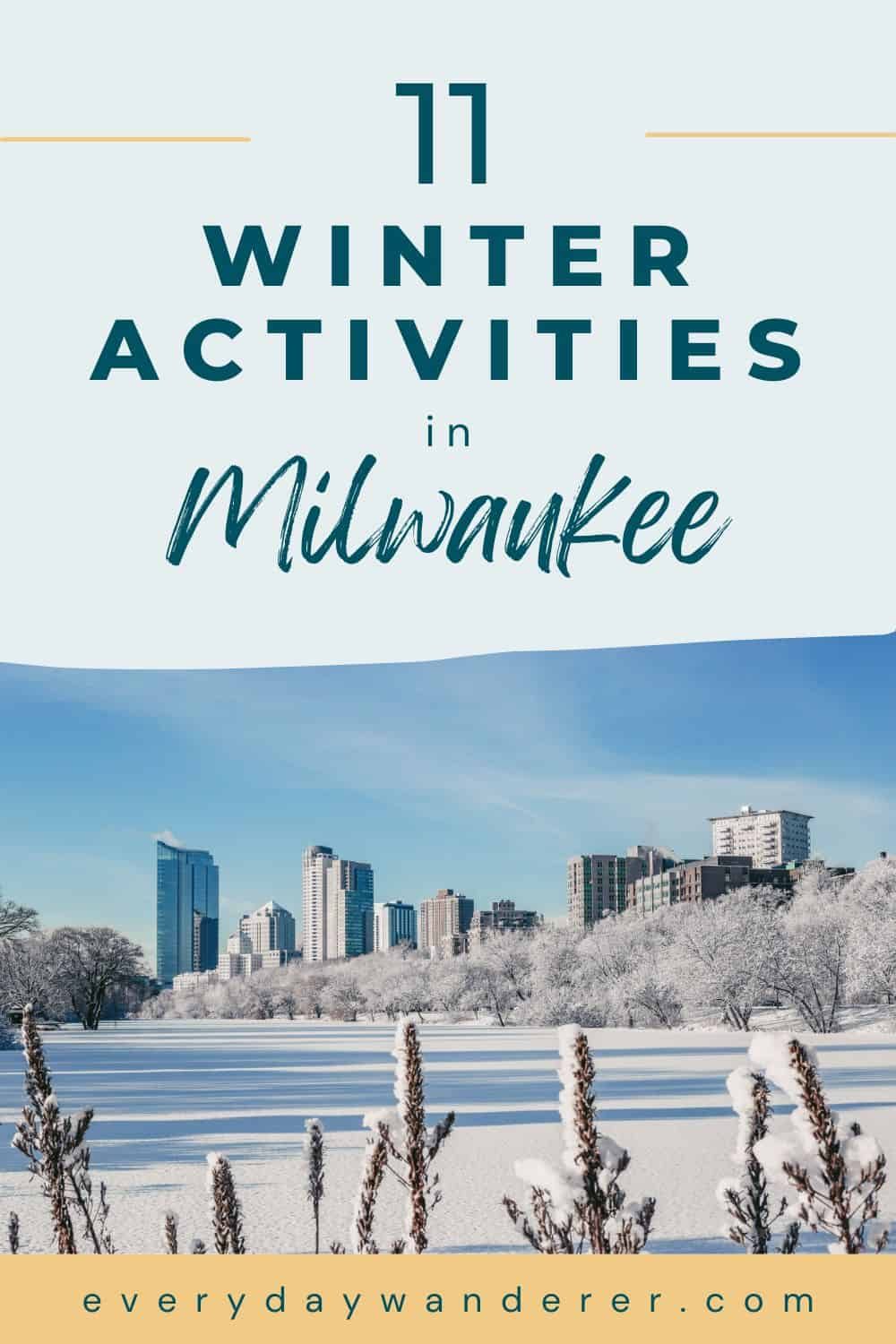 Milwaukee in Winter - Pin 3 - JPG