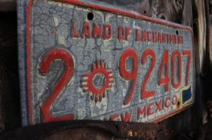 New Mexico License Plate Thumbnail