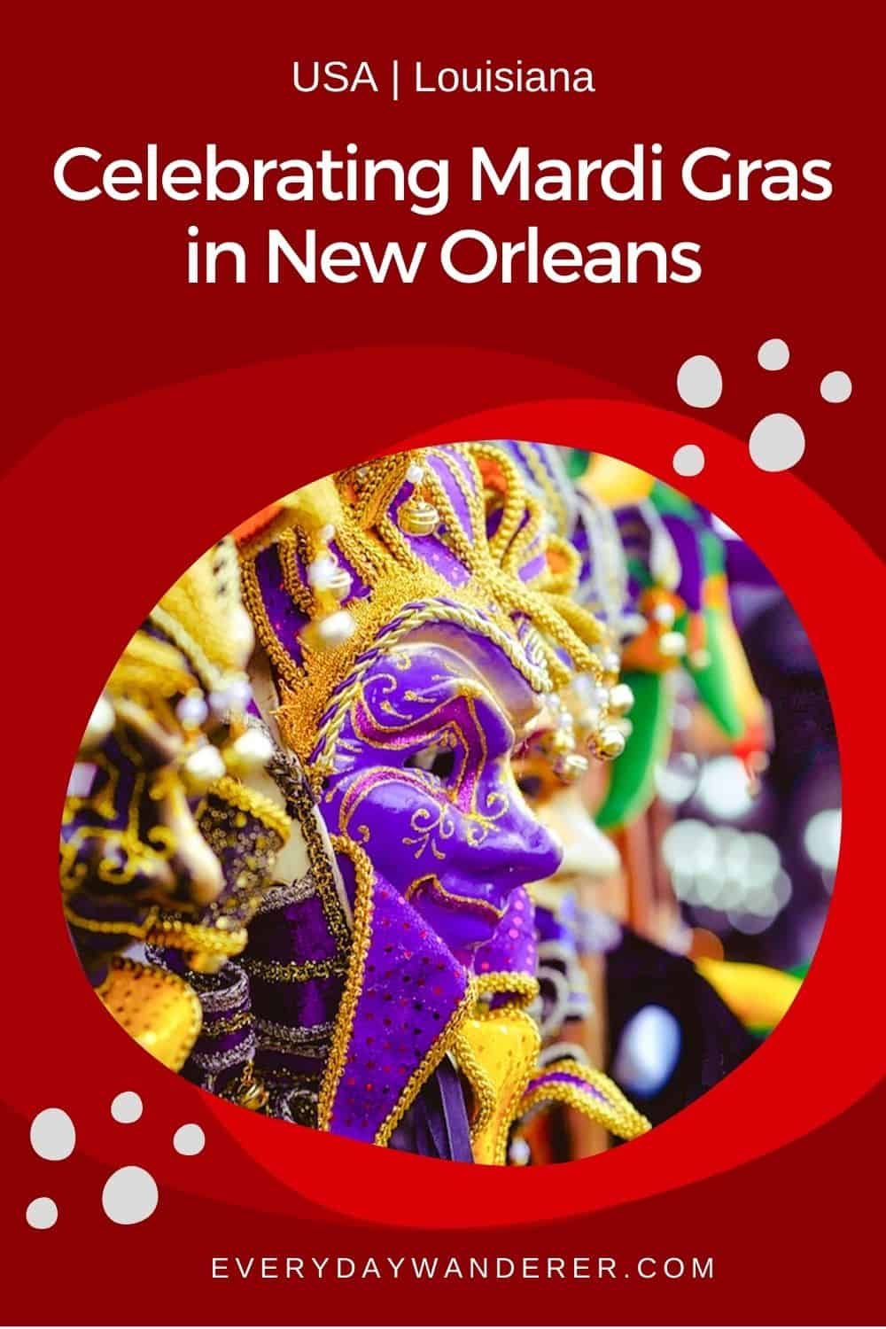 New Orleans Mardi Gras - Pin 1 - JPG