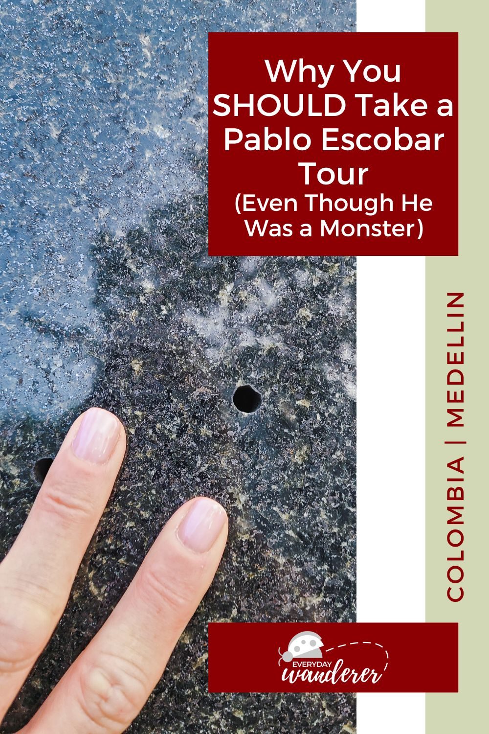 Pablo Escobar Tour - Pin 1 - JPG