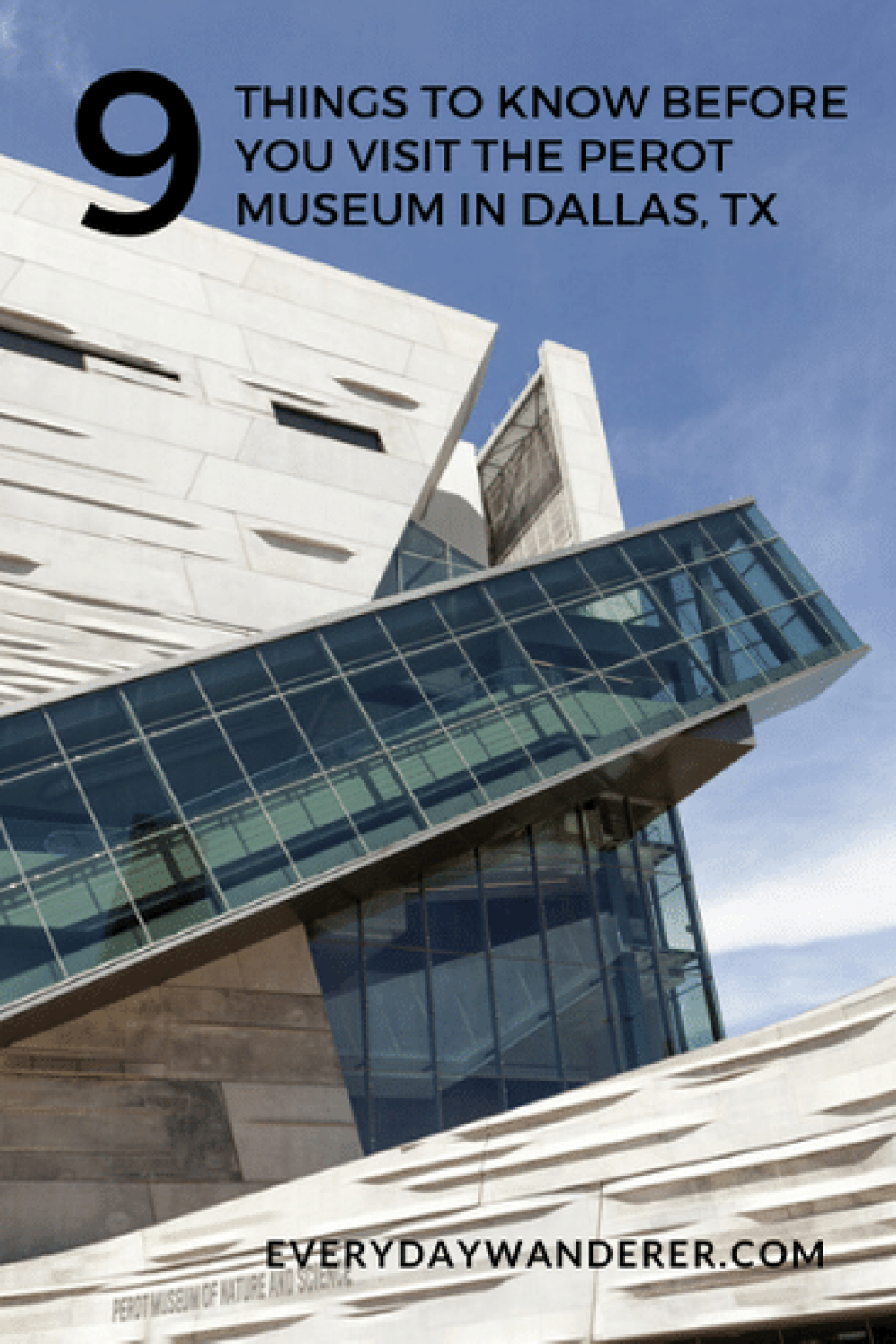 What to expect when you visit the Perot Museum Dallas. This science museum in Dallas Texas is educational and interactive and one of the best things to do with kids in Dallas. Add the Perot Science Museum to your Texas bucket list and go as part of your Texas road trip or Texas vacation. #dallas #texas #us #usa #travel
