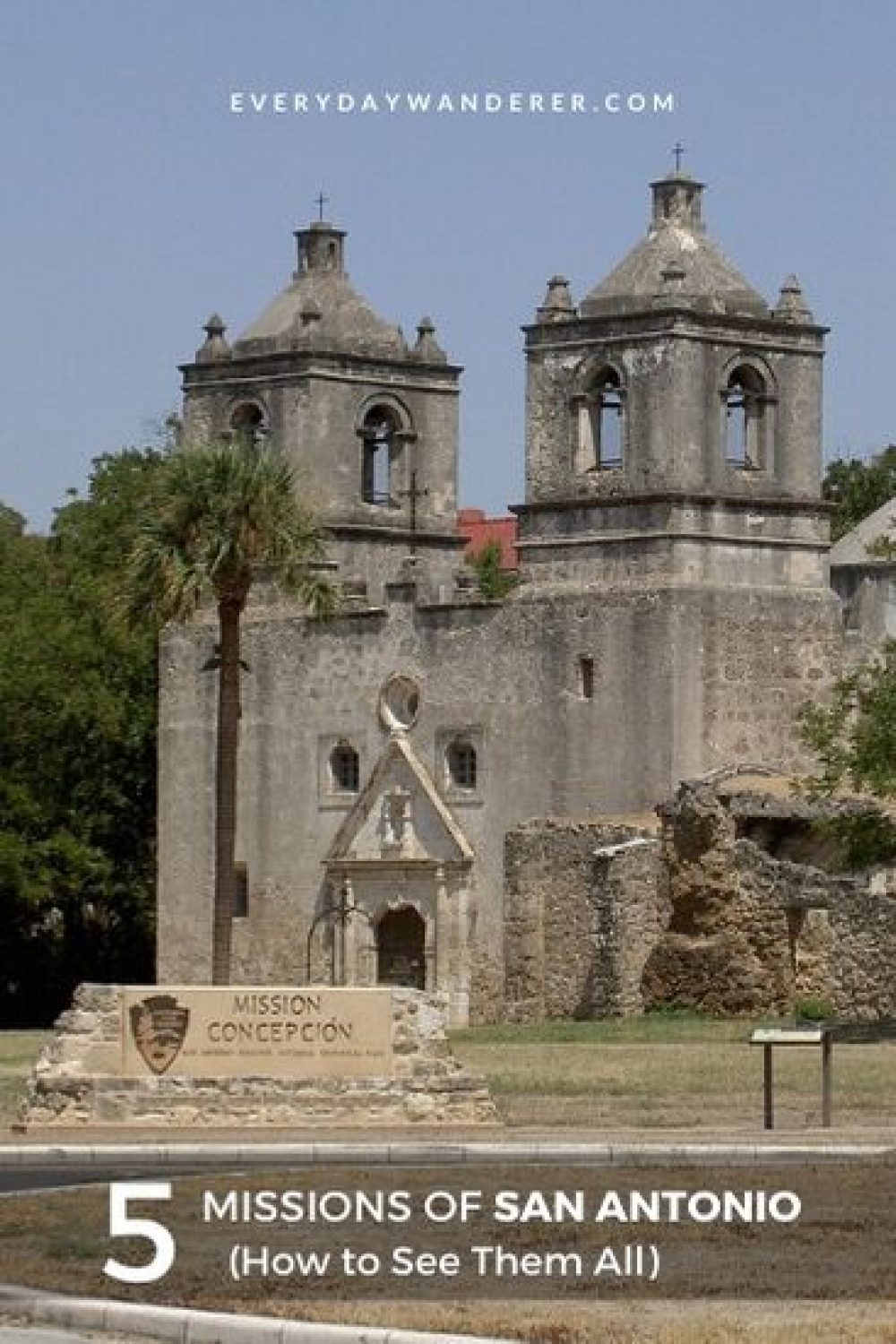 San Antonio Missions – Pin 2 – JPG How to see all five San Antonio Missions in San Antonio Texas. In addition to the Alamo, there are four other San Antonio Texas missions in the San Antonio Missions National Park. Bike the San Antonio Missions Trail as a San Antonio things to do on your Texas vacation. #sanantonio #texas #US #USA #travel