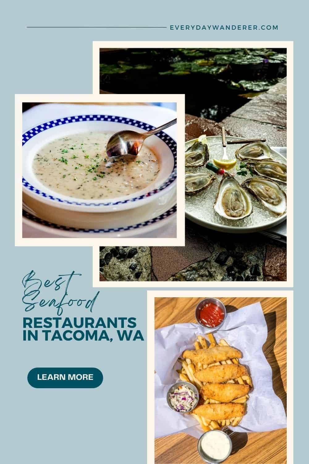 Savor the ocean's bounty in the heart of Washington with our guide to the best seafood at Tacoma restaurants! Uncover Tacoma Washington restaurants that serve up everything from mouth-watering crab cakes to classic clam chowder. Indulge in the finest seafood dishes at the best restaurants in Tacoma WA. For locals or tourists, these restaurants in Tacoma WA are culinary landmarks not to be missed!
