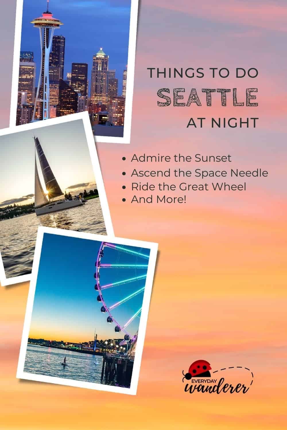 Seattle nightlife activities.