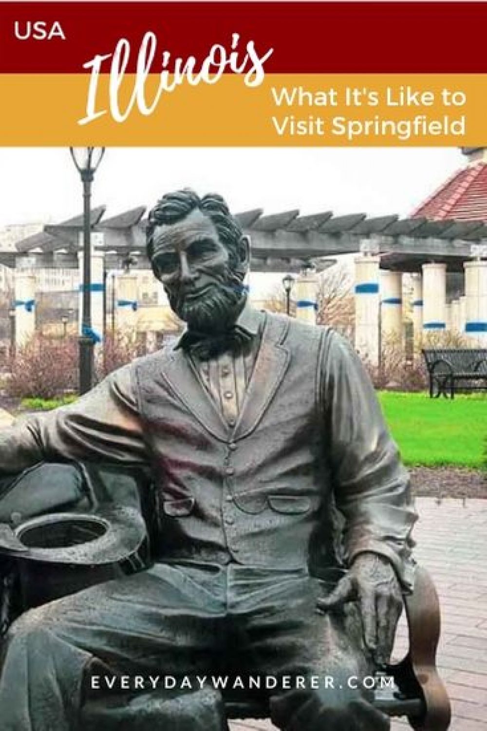 Springfield Illinois things to do including the Abraham Lincoln Presidential Library and other recommendations for Springfield Illinois with kids. See the Dana-Thomas House designed by Frank Lloyd Wright, eat at great Springfield Illinois restaurants and enjoy craft beer. #springfield #illinois #us #usa #travel #mwtravel