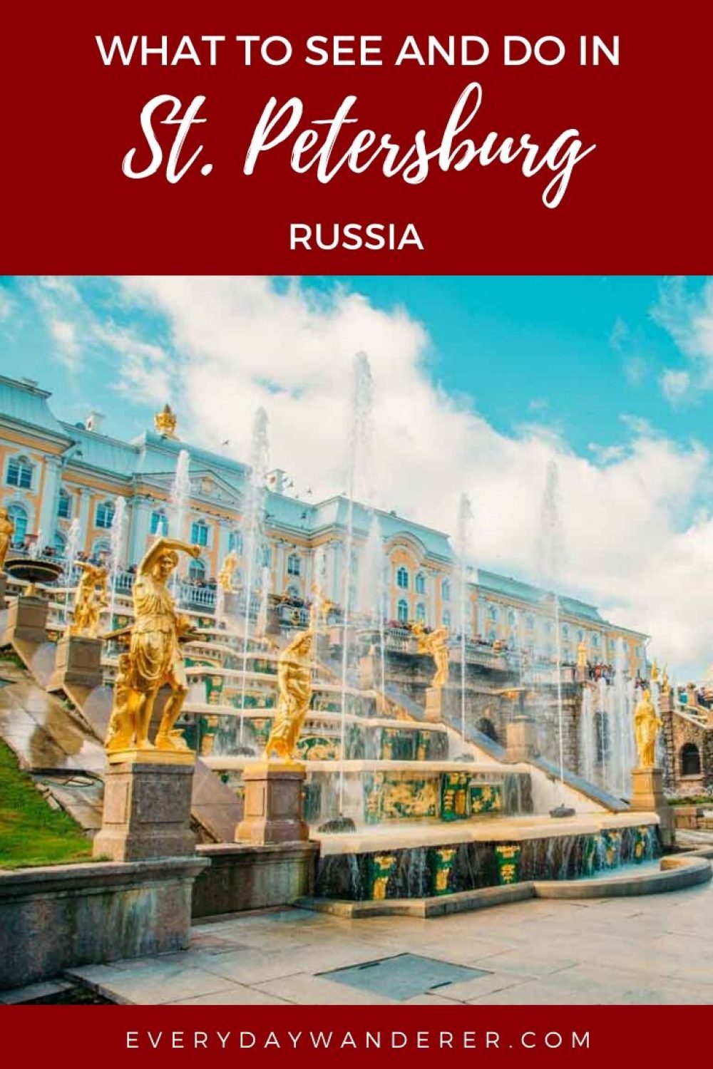 Things to do in St Petersburg Russia including St Petersburg things to do in winter, St Petersburg food, and St Petersburg palaces like the Catherline Palace in Pushkin Russia. Visit St Petersburg Russia on the Baltic Sea #stpetersburg #russia #europe #travel