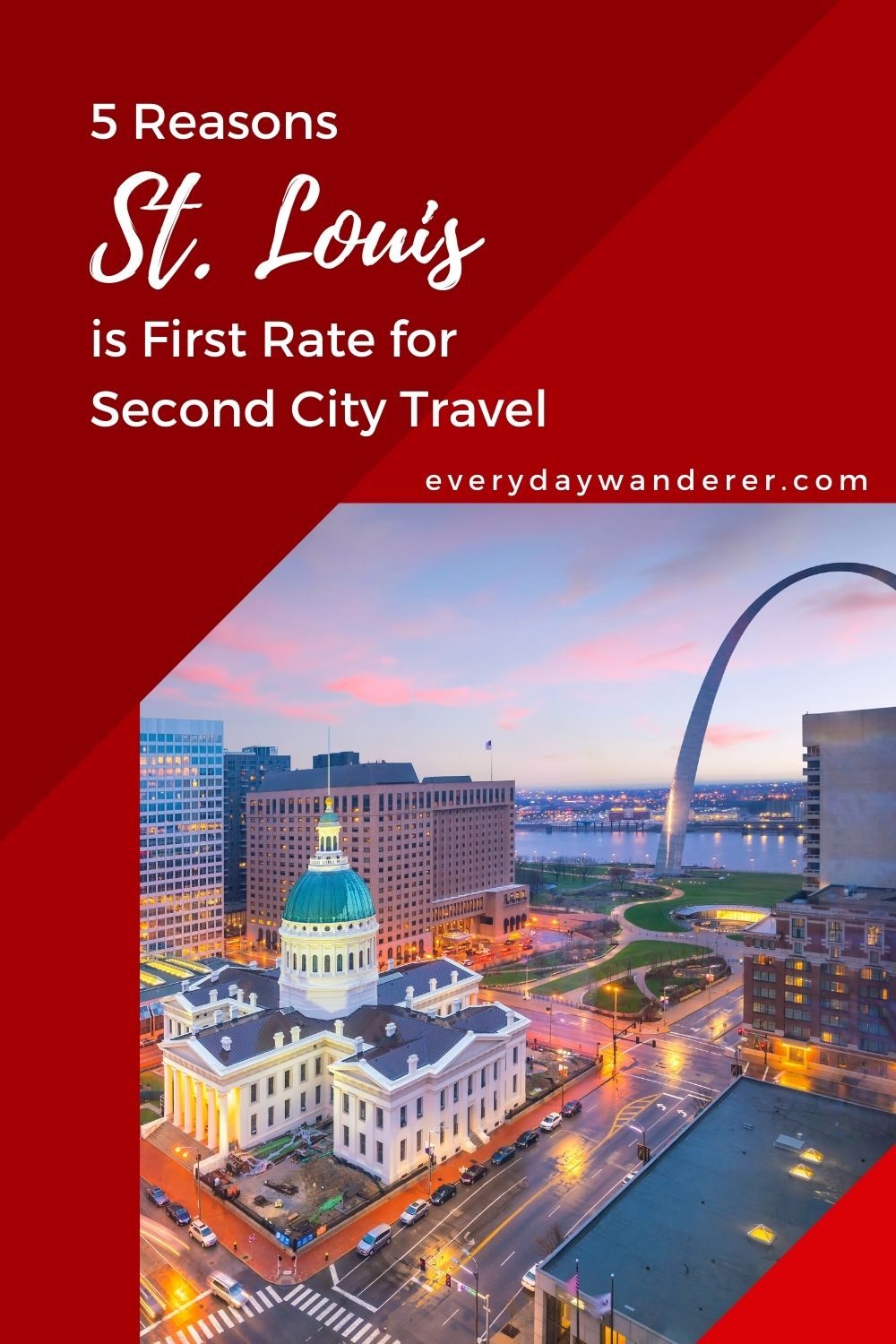 St. Louis Second City Travel - Pin 2 - JPG
