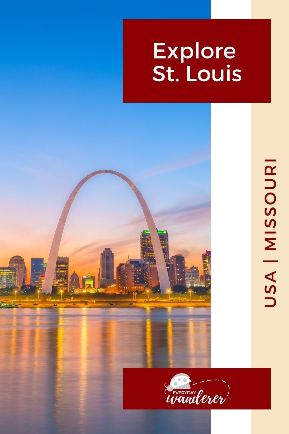 St. Louis Second City Travel - Pin 3 - JPG