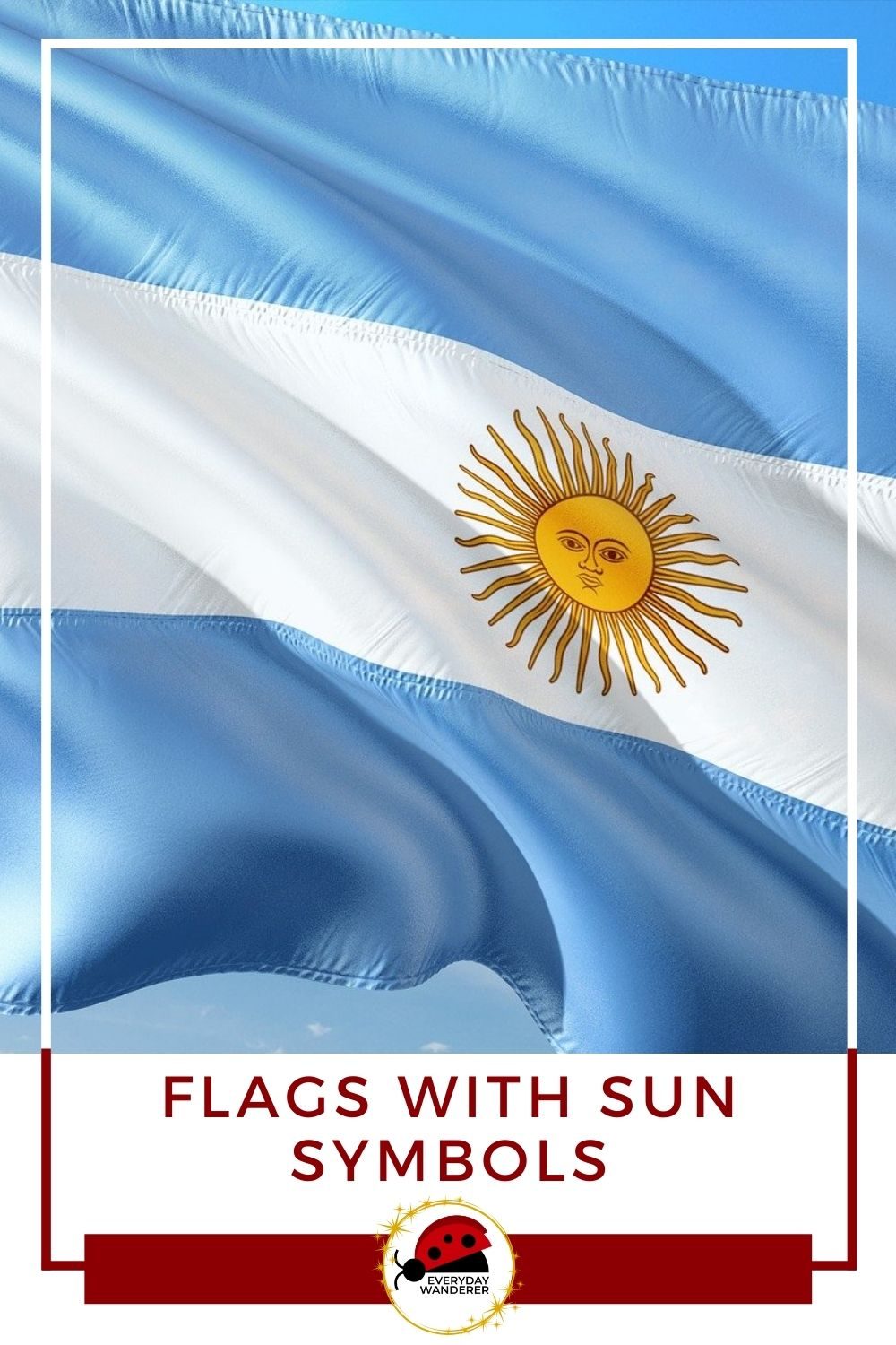 Flags with Sun