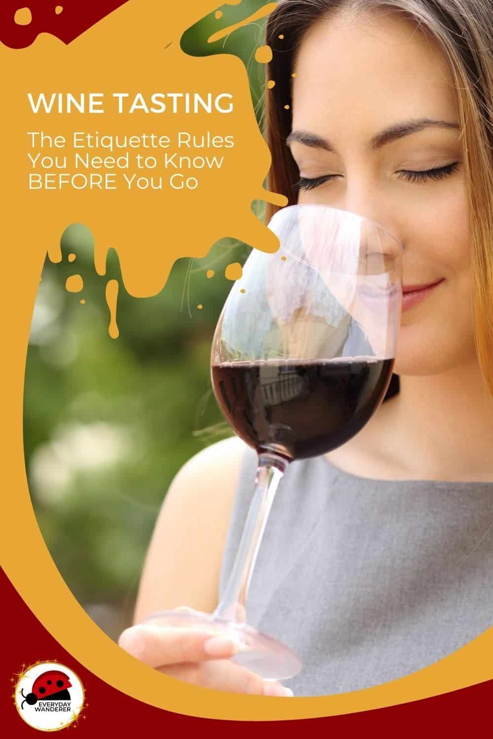 Wine Tasting Tips - Pin 1 - JPG