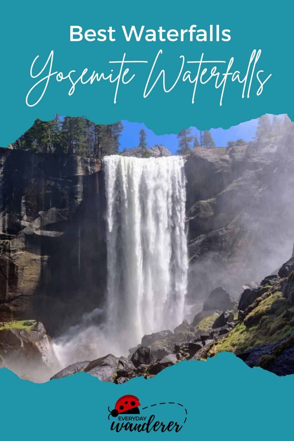 Yosemite Waterfalls - New Pin 1 - JPG
