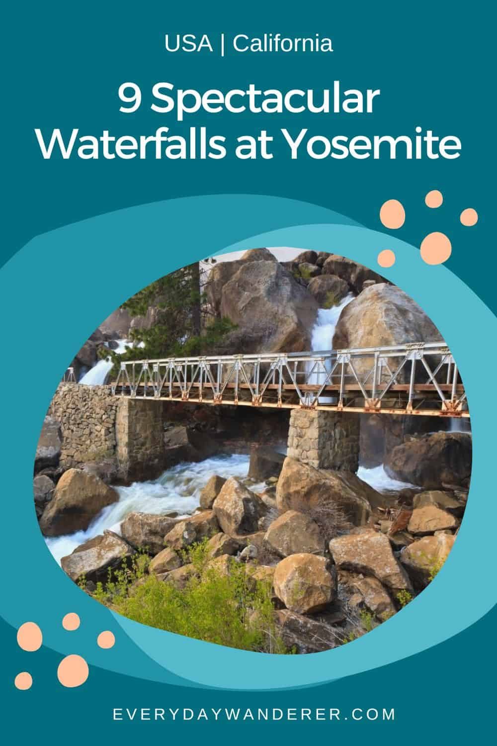 Yosemite Waterfalls - New Pin 2 - JPG