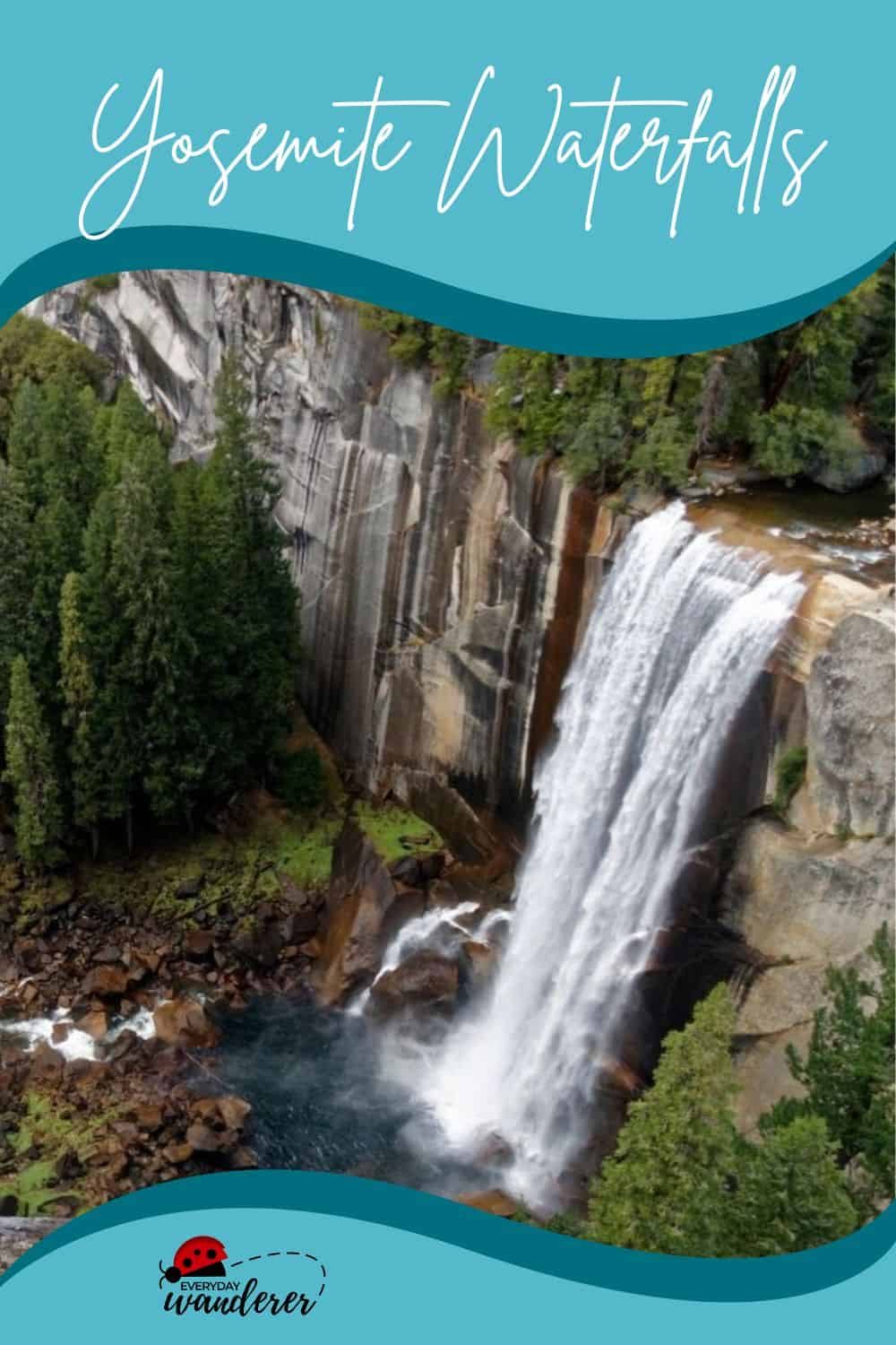 Yosemite Waterfalls - New Pin 3 - JPG